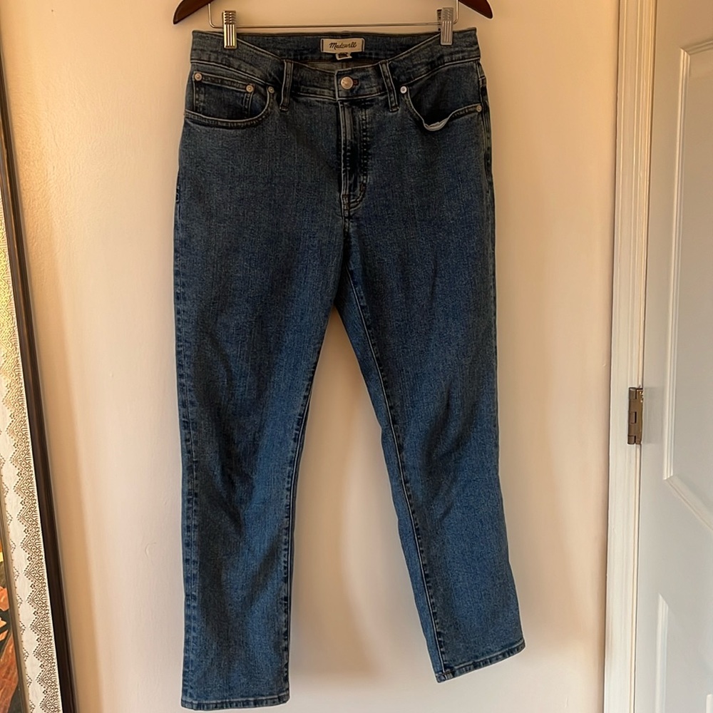 Madewell mid-rise vintage jeans